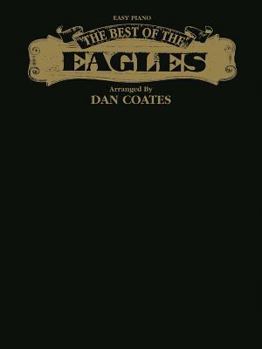 Paperback The Best of the Eagles: Easy Piano Book