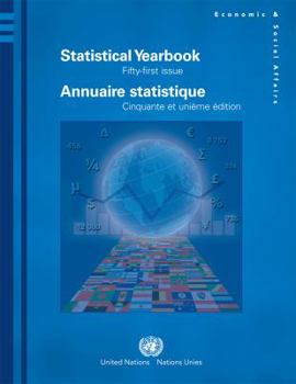 Hardcover Statistical Yearbook/Annuaire Statistique Book