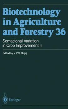 Paperback Somaclonal Variation in Crop Improvement II Book