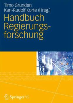 Hardcover Handbuch Regierungsforschung [German] Book