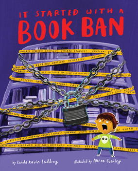 Hardcover It Started with a Book Ban Book