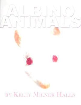 Hardcover Albino Animals Book