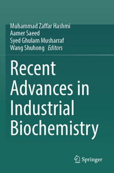 Paperback Recent Advances in Industrial Biochemistry Book