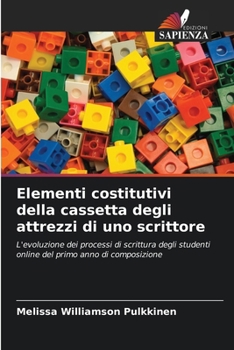 Paperback Elementi costitutivi della cassetta degli attrezzi di uno scrittore [Italian] Book