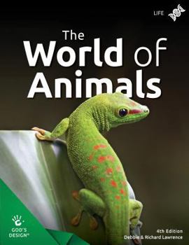 Paperback World of Animals (God's Design) Book