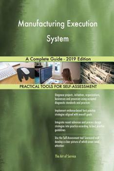 Paperback Manufacturing Execution System A Complete Guide - 2019 Edition Book