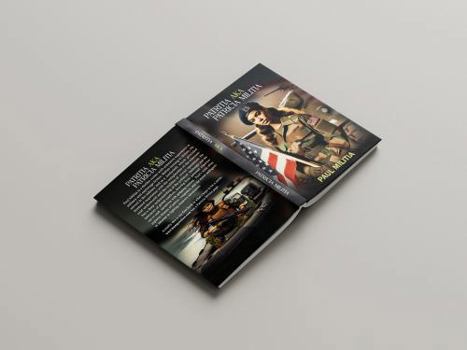 Hardcover Patritia AKA Patricia Militia Book