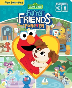 Board book Sesame Street: Furry Friends Forever First Look and Find Book
