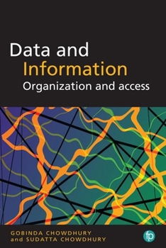 Paperback Data and Information: Organization and Access Book