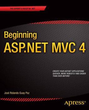 Paperback Beginning ASP.NET MVC 4 Book