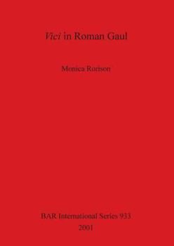 Paperback Vici in Roman Gaul Book