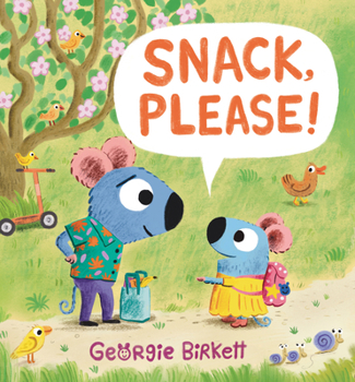 Hardcover Snack, Please!: A Cheery Street Story Book