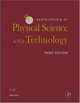 Hardcover Encyclopedia of Physical Science and Technology Book