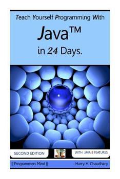 Paperback Teach Yourself Programming With Java In 24 Days. Book