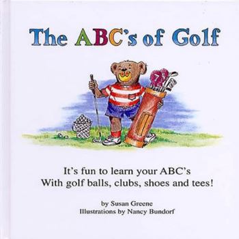 Hardcover The ABC's of Golf Book