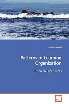 Paperback Patterns of Learning Organization Book