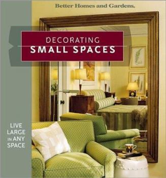 Paperback Decorating Small Spaces Book
