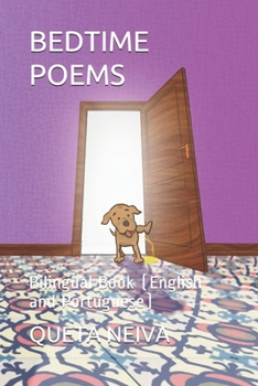 Paperback Bedtime Poems: Bilingual Book (English and Portuguese) Book