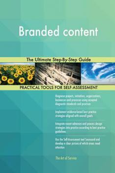 Paperback Branded content The Ultimate Step-By-Step Guide Book