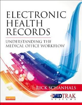 Paperback Electronic Health Records: Understanding the Medical Office Workflow Book