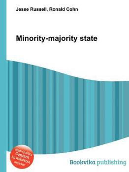 Paperback Minority-Majority State Book