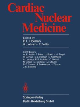 Paperback Cardiac Nuclear Medicine Book