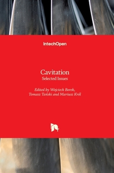 Hardcover Cavitation: Selected Issues Book