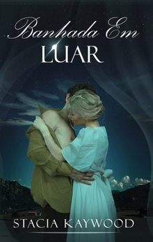 Hardcover Banhada Em Luar [Portuguese] [Large Print] Book
