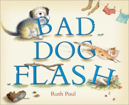 Hardcover Bad Dog Flash Book