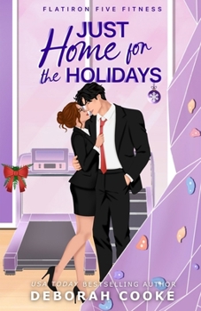 Paperback Just Home for the Holidays Book