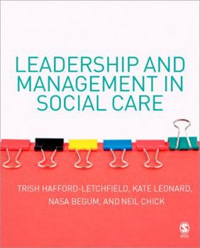 Paperback Leadership and Management in Social Care Book