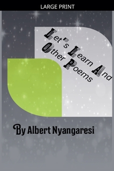 Paperback Let's Learn And Other Poems [Large Print] Book