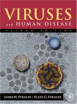 Hardcover Viruses and Human Disease Book