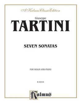 Paperback Seven Sonatas Book