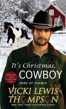 Paperback It's Christmas, Cowboy Book