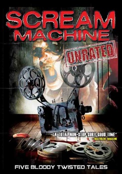 DVD Scream Machine Book