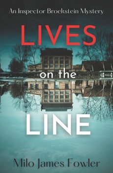 Paperback Lives on the Line Book