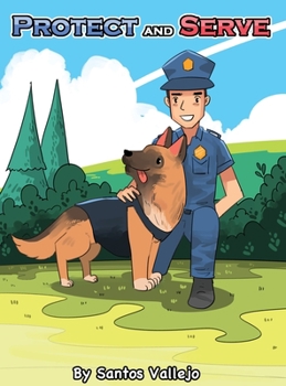 Hardcover Protect and Serve [Large Print] Book