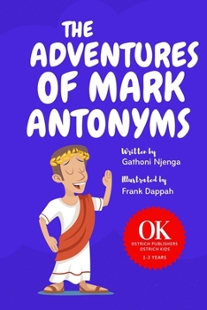 Paperback The Adventures Of Mark Antonyms Book