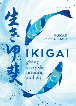 Paperback Ikigai: The Japanese Art of a Meaningful Life Book