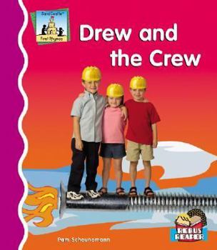 Library Binding Drew and the Crew Book