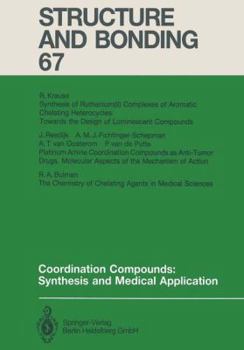 Paperback Coordination Compounds: Synthesis and Medical Application Book