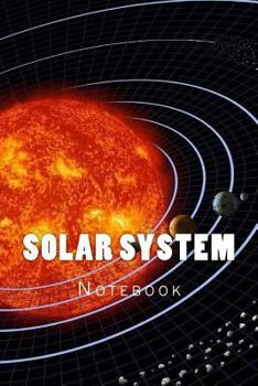 Paperback Solar System: Notebook Book