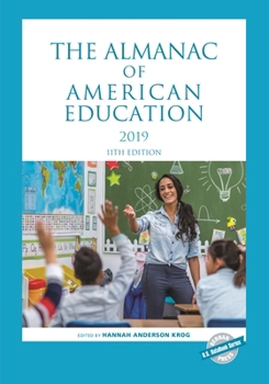 Paperback Almanac of American Education 2019 Book