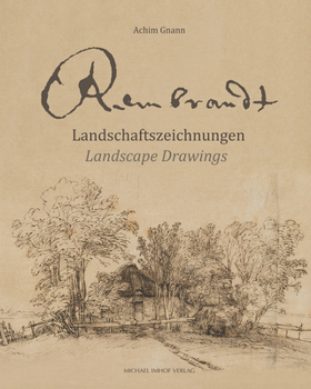 Hardcover Rembrandt: Landschaftszeichnungen / Landscape Drawings Book