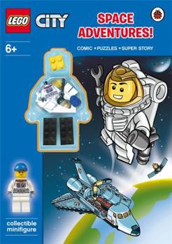 Paperback LEGO CITY: Space Adventure Activity Book with Minifigure (LEGO City) Book