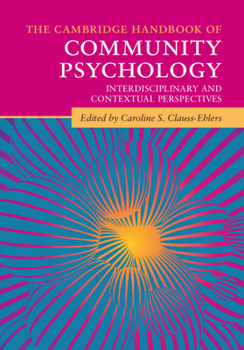 Paperback The Cambridge Handbook of Community Psychology Book