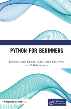 Hardcover Python for Beginners Book