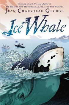 Hardcover Ice Whale Book