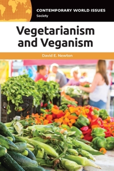 Hardcover Vegetarianism and Veganism: A Reference Handbook Book